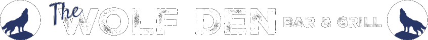 The Wolf Den Bar & Grill logo top - Homepage